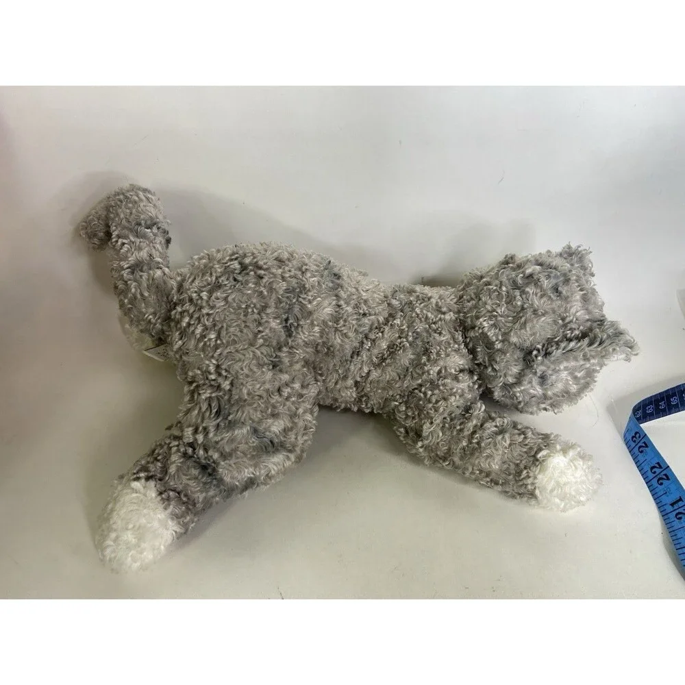 Gund 1138 Bootsie Cat Kitty Kitten Gray Plush Stuffed Animal Toy - Picture 2 of 8